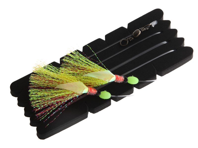 Black Magic Cod Catcher Flasher Rig 5/0 - Image 2