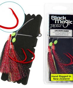 Black Magic Groper Grabber Flasher Rig
