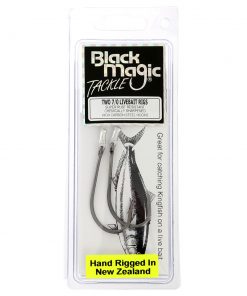 Black Magic Livebait Rig 7/0 Qty 2