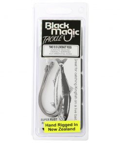 Black Magic Livebait Rig 9/0 Qty 2