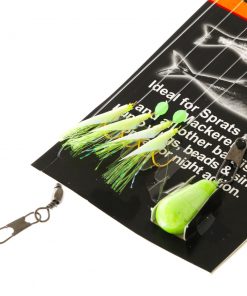 Black Magic Bait Sabiki Midnight Mackerel