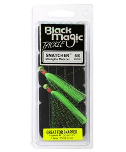 Black Magic Snatcher Moonglow Moocher Flasher Rig 5/0