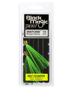 Black Magic Snatcher Moonglow Moocher Flasher Rig 7/0