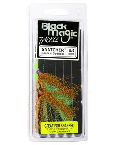 Black Magic Snatcher Seafood Seducer Flasher Rig 5/0
