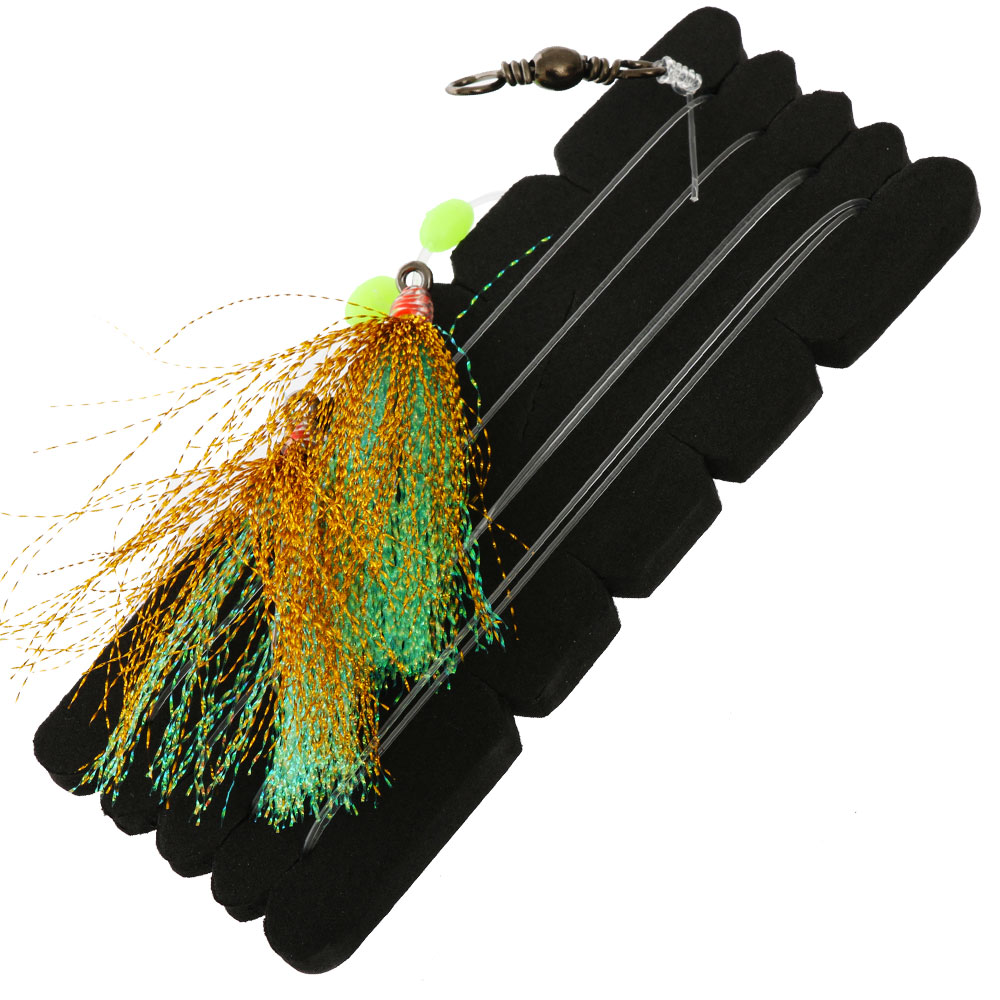 Black Magic Snatcher Seafood Seducer Flasher Rig 5/0 - Image 2