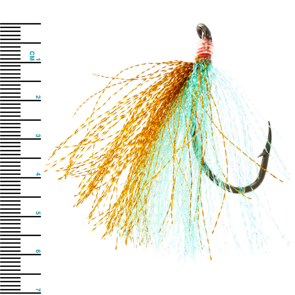 Black Magic Snatcher Seafood Seducer Flasher Rig 5/0 - Image 3