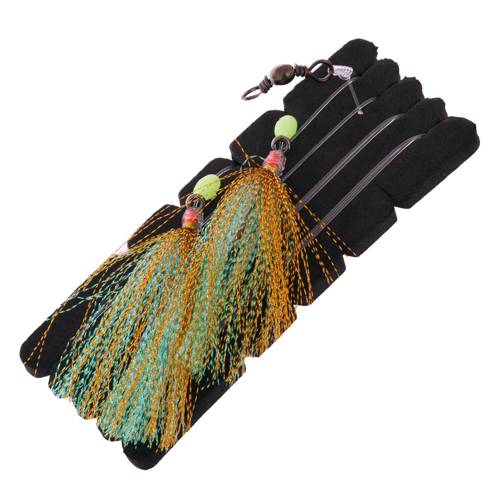 Black Magic Snatcher Seafood Seducer Flasher Rig 7/0 - Image 3