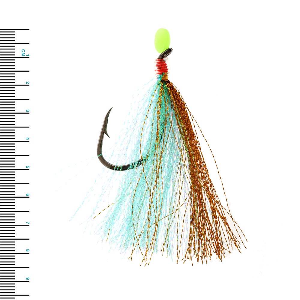 Black Magic Snatcher Seafood Seducer Flasher Rig 7/0 - Image 4