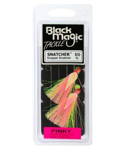 Black Magic Snapper Snatcher Flasher Rig 5/0 Pinky