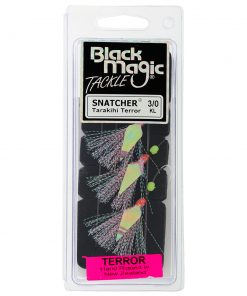 Black Magic Snatcher Tarakihi Terror Flasher Rig 3/0