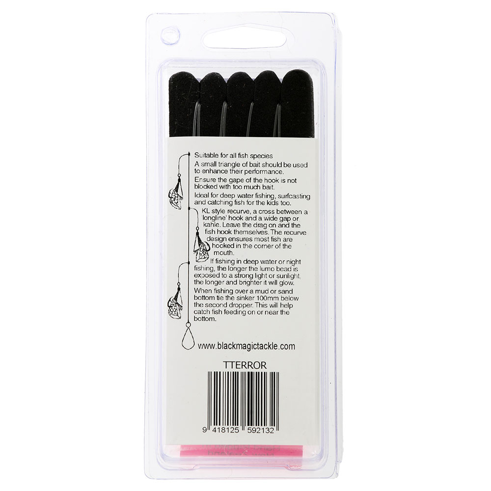 Black Magic Snatcher Tarakihi Terror Flasher Rig 3/0 - Image 2