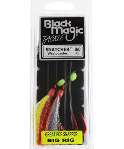 Black Magic Snatcher Westcoaster Flasher Rig 8/0