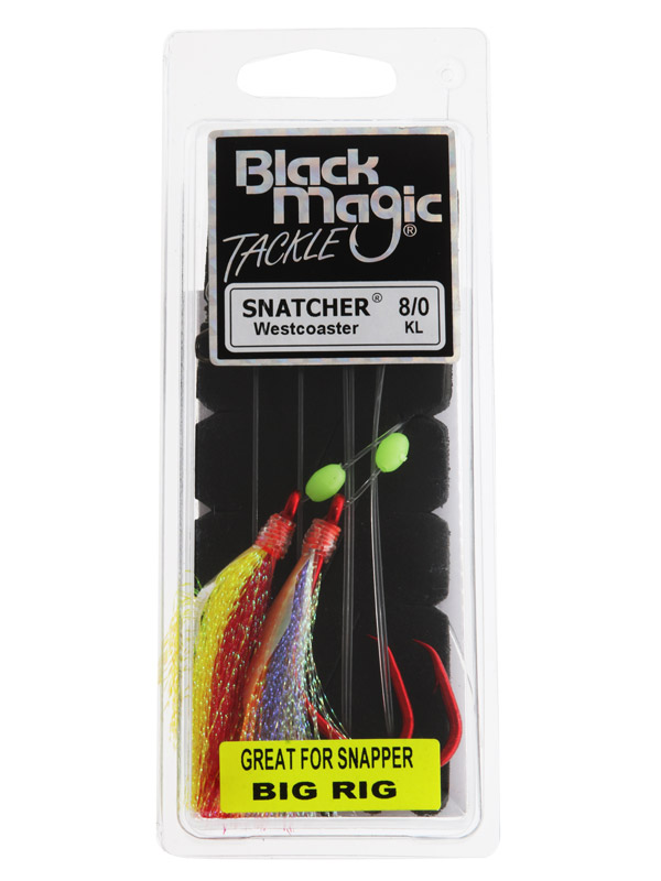 Black Magic Snatcher Westcoaster Flasher Rig 8/0