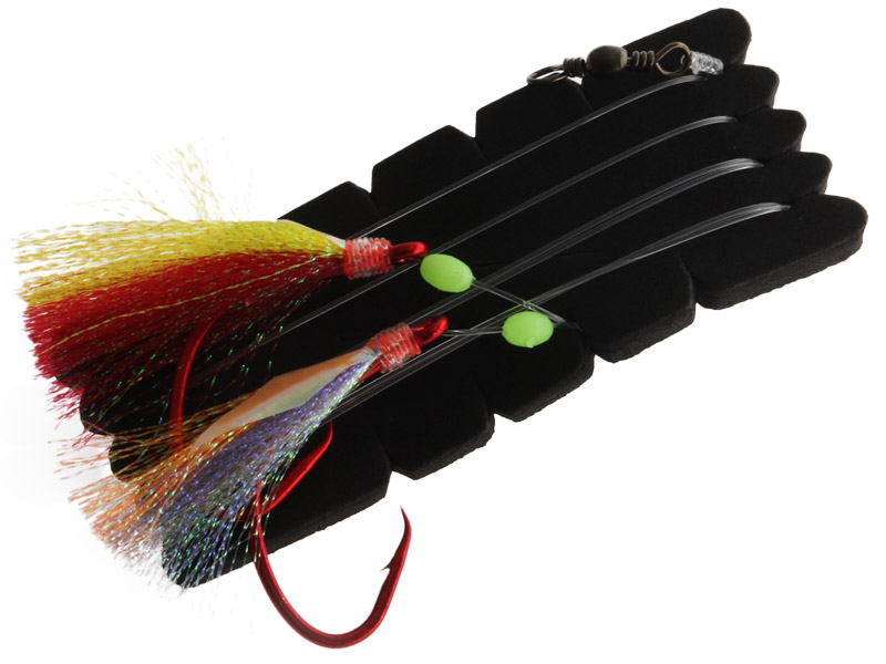 Black Magic Snatcher Westcoaster Flasher Rig 8/0 - Image 3