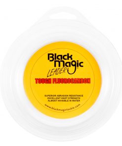 Black Magic Tough Fluorocarbon Leader