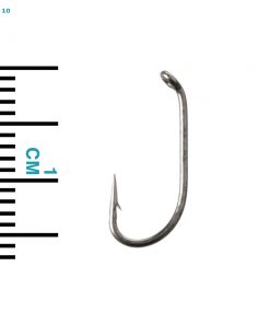 Black Magic Series A Fly Hooks Size 10 Qty 30