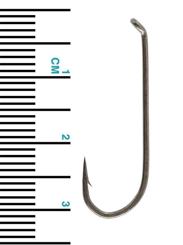 Black Magic Series B Size 4 Fly Hook Qty 30 - Image 3