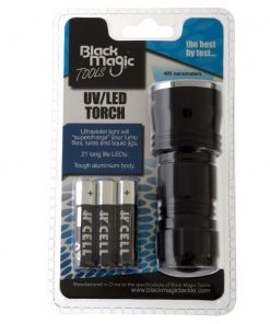 Black Magic 21 LED UV Torch