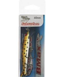 Black Magic BMax Freshwater Lure 60mm Gold