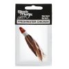 Black Magic Freshwater Chicken Skippy Lure 6cm Brown Ginger