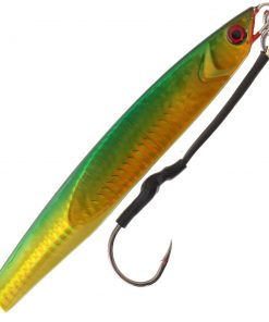 Black Magic Knife Jig 150g Green/Yellow/Gold