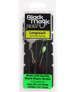 Black Magic Longreach Surfcasting Single Suicide Rig 3/0