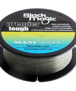 Black Magic Premier Tough Monofilament Line