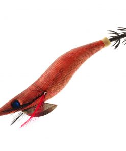 Black Magic Squid Snatcher Squid Jig Size 3.5 Camo Red