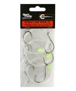 Black Magic C Point Hook Strayline Rig 5/0 And 6/0