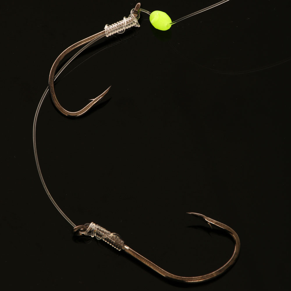 Black Magic C Point Hook Strayline Rig 6/0 And 7/0 - Image 4