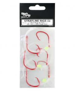 Black Magic KL Red Hook Strayline Rig 5/0 And 6/0