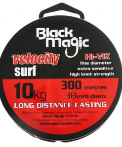 Black Magic Velocity Surf Hi-Viz Line 300m