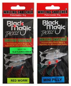 Black Magic Whiting Snatcher Flasher Rigs