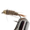 Black Magic Goldbead Hare And Copper Trout Fly Size B14 Qty 1
