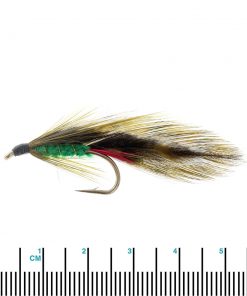 Black Magic Green Orbit Trout Fly A04 Qty 1
