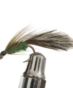 Black Magic Green Orbit Trout Fly A06 Qty 1