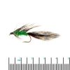 Black Magic Green Orbit Trout Fly A08 Qty 1
