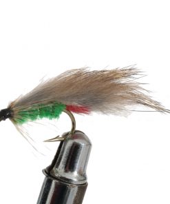 Black Magic Green Rabbit Trout Fly A04 Qty 1