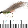 Black Magic Green Rabbit Trout Fly A08 Qty 1