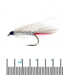 Black Magic Grey Ghost Trout Fly Size A06 Qty 1