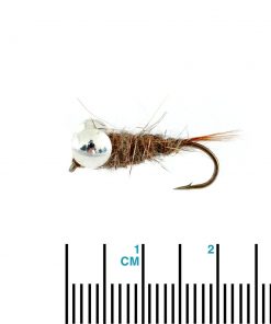 Black Magic Leadeye Hare And Copper Trout Fly Qty 1