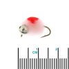 Black Magic Leadeye Muppet Trout Fly Champ Red A10 Qty 1
