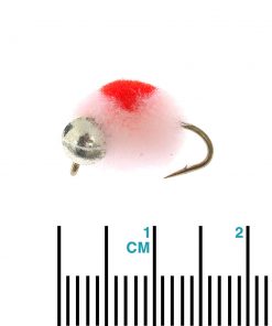 Black Magic Leadeye Muppet Trout Fly Champ Red A10 Qty 1