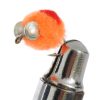Black Magic Leadeye Muppet Trout Fly Fluro Orange Red A10 Qty 1