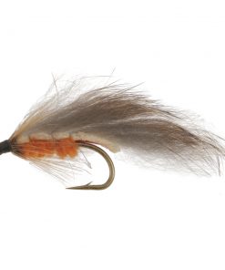 Black Magic Orange Rabbit Trout Fly A04 Qty 1