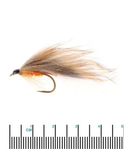 Black Magic Orange Rabbit Trout Fly A06 Qty 1