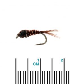 Black Magic Pheasant Tail Nymph Trout Fly A12 Qty 1