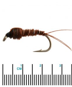 Black Magic Pheasant Tail Nymph Trout Fly A14 Qty 1