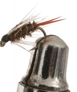 Black Magic Prince Nymph Trout Fly A12