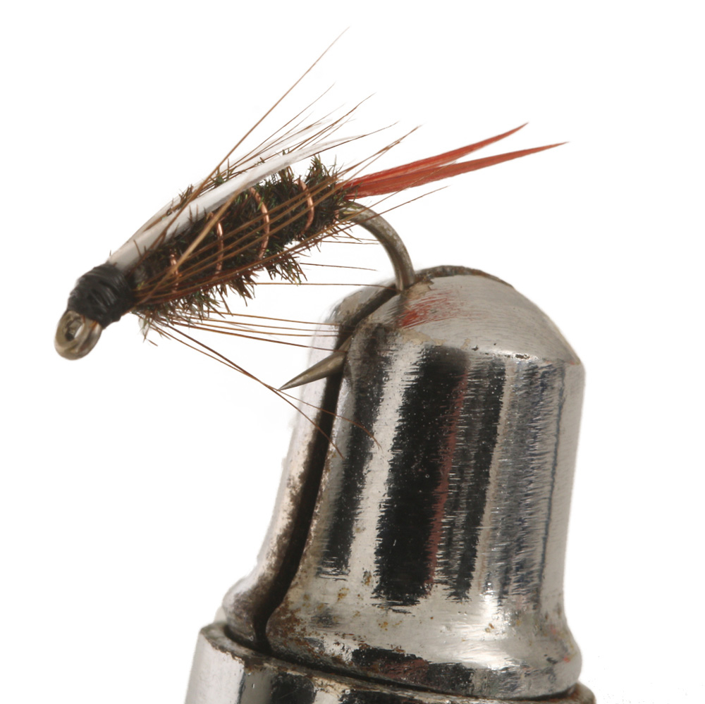 Black Magic Prince Nymph Trout Fly A12